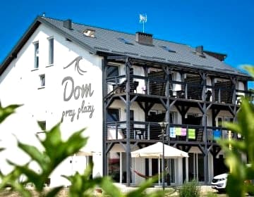 Dom Przy Plaży w Dąbkach