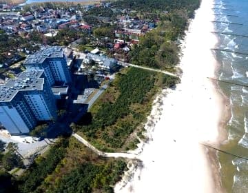 Przy Plazy Studio z Widokiem na Zalew Porta Mare 11-te Pietro - Apartament 293