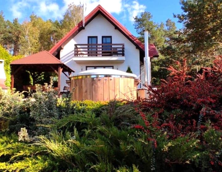 Domek na Kaszubach - Wczasy Zdunowice
