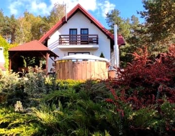 Domek na Kaszubach - Wczasy Zdunowice