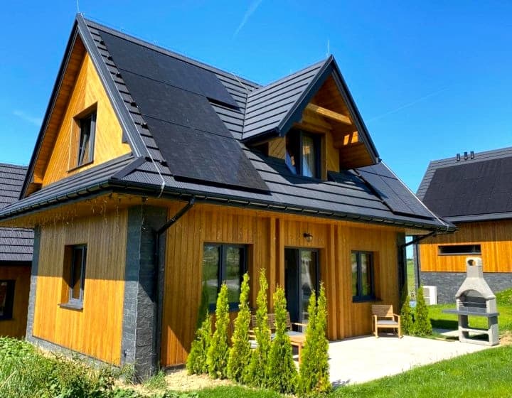 Akor House domki w Zębie