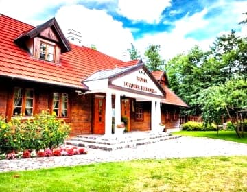 Hotel Dworek Wapionka