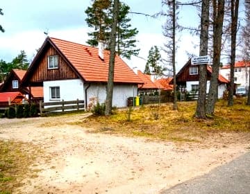 Domek na Kaszubach na Gwizdowce