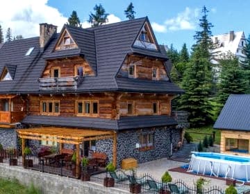 Bukowiańska Ostoja - 50m od Wyciągów- Sauna Balia Jacuzzi w Ofercie