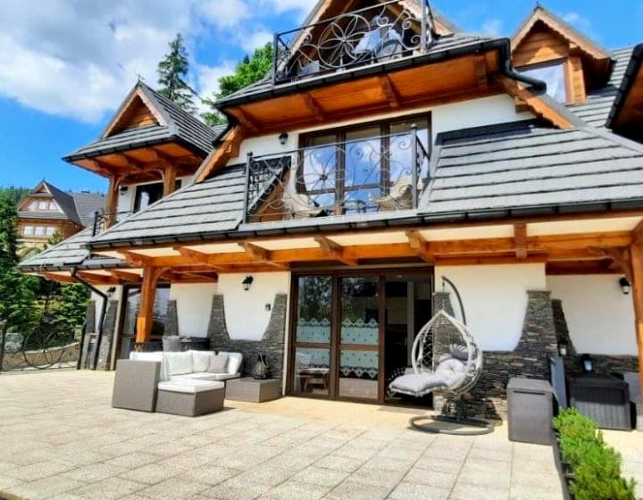 apartament Nad Doliną z tarasem i jacuzzi