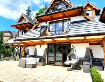 apartament Nad Doliną z tarasem i jacuzzi
