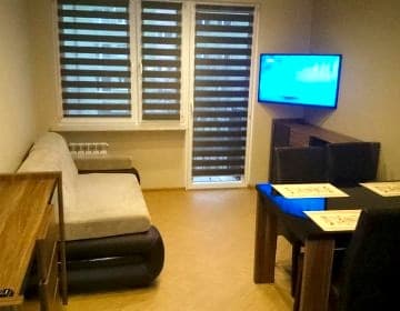 Apartament 6-os. nad morzem | Pełna zieleni okolica, 5 minut molo w Brzeźnie