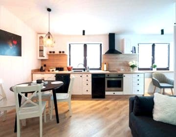 Apartament Z widokiem na las