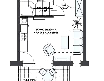 Apartament nr 39 Baltic Park