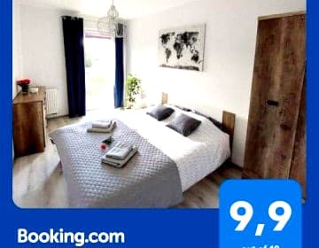Apartament Kopernika-centrum Słupska