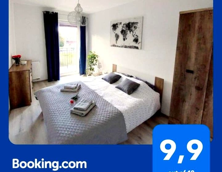 Apartament Kopernika-centrum Słupska