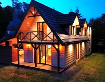 Willa Spokojna Przystań nad Strumykiem