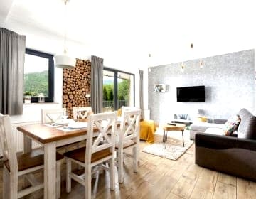 APARTAMENT8 Wellness Sauna View 5os