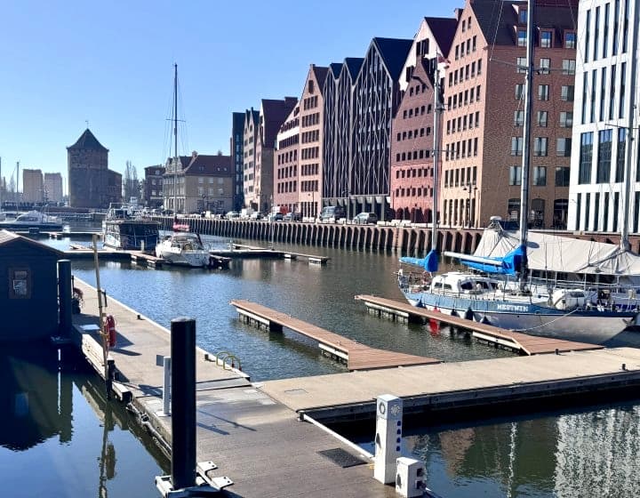 Yacht Marina Starówka