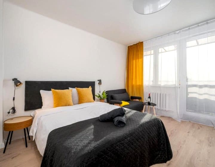 Gliwicka Premium Apartament z balkonem