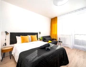 Gliwicka Premium Apartament z balkonem