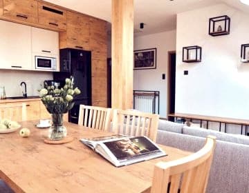 WieliczkaHome 1st floor + garden + parking
