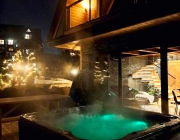 Domki TATRA HOMES z jacuzzi