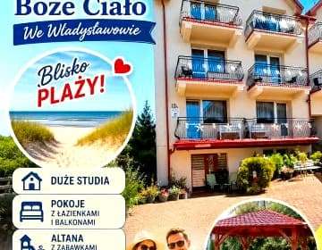Willa Małgośka Tani Nocleg Władysławowo -Cetniewo Tanio blisko plaży 