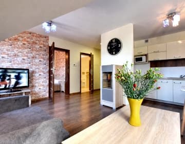 Fajny Apartament w Karpaczu 2 pokojowy z balkonem parking bezpłatny.