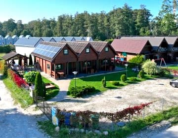 Domki letniskowe Słoneczna Zatoka - 250 m do plaży, idealne dla rodzin
