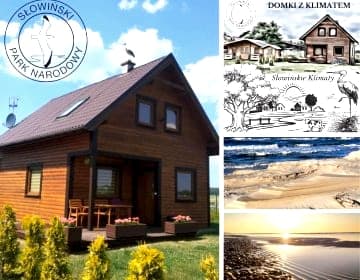 Domek z Klimatem całoroczny w otulinie Słowińskiego Parku Narodowego