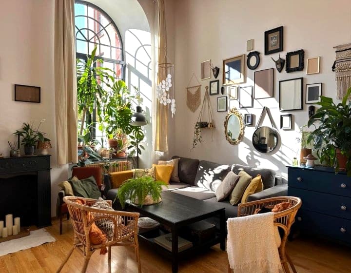 Studio Włókno - słoneczny loft u Scheiblera