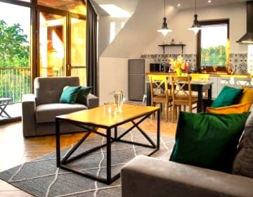 Apartamenty Pod Kominkiem