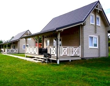 M-MAZURIA Domki letniskowe całoroczne MAZURY GIŻYCKO - z sauną i jacuzzi Fuleda