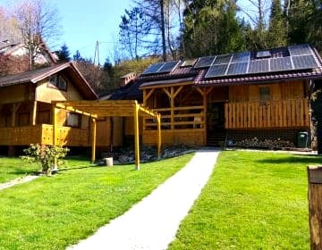 Domek w górach z jacuzzi i sauną 