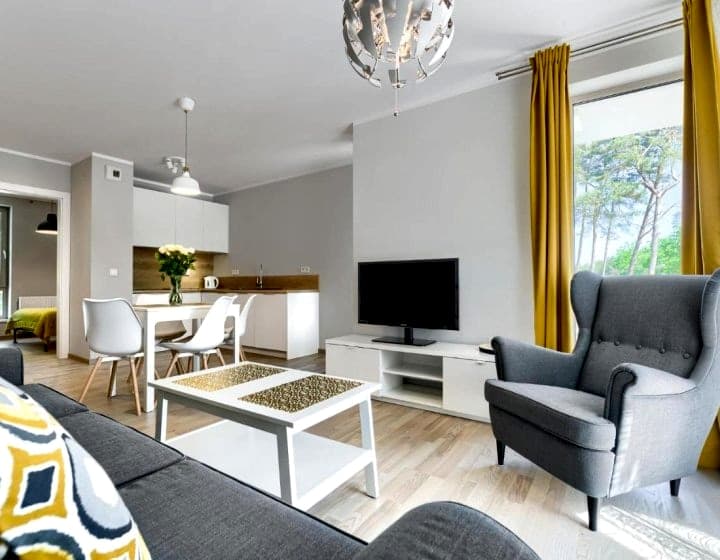 Apartament Bursztynowy Rezydencja Park