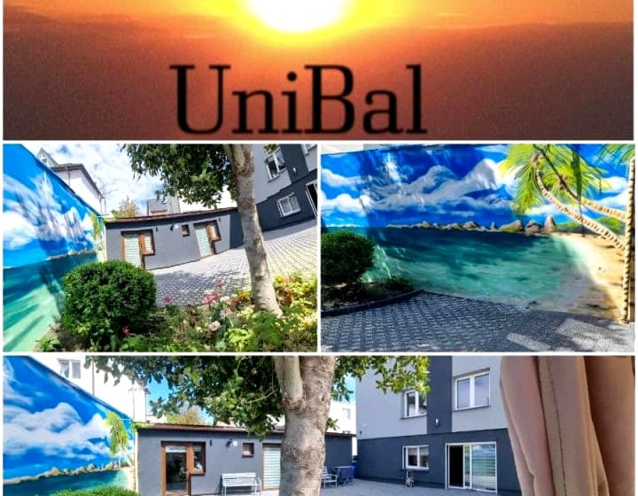 Unibal domki 2 osobowe