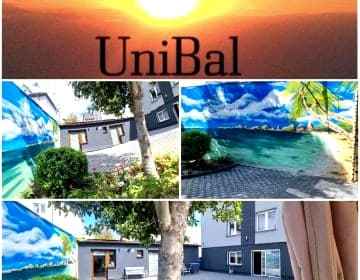 Unibal domki 2 osobowe