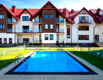 Apartament Pistacjowy w Jastrzębiej Górze