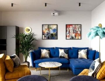 Szafir - komfortowy apartament Osiedle Lecha - garaż podziemny, taras, grill, wejście 24h kod ,centrum, targi