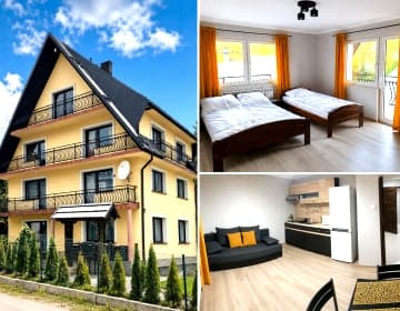 Apartamenty idealne dla rodzin i przyjaciół. Spokojna i cicha okolica