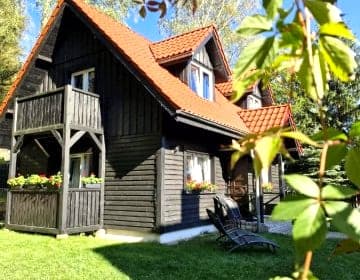 Willa pod lasem - kameralny obiekt blisko lasu i centrum. 