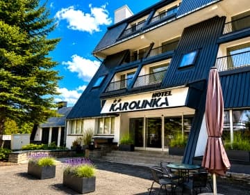 Hotel Karolinka | blisko stoków i szlaków