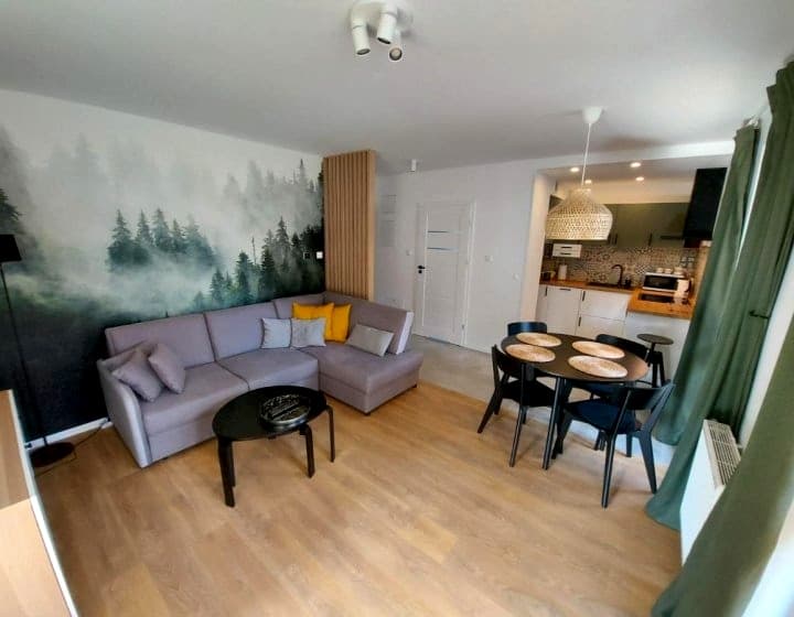 Apartament Zielony