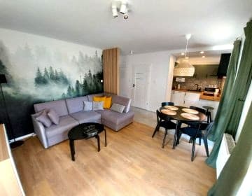Apartament Zielony