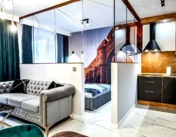 Gold Apartament przy Księżym Młynie - Garaż - Dostęp na Kod - FV