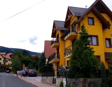 DARIA pokoje gościnne