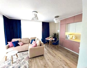 Apartament Bella Rosa z podziemnym parkingiem