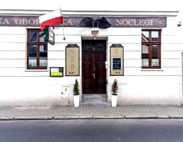 Kawerna Obornicka Pod Orłem Noclegi