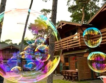 NATURA PARK Ustronie Morskie - domki, apartamenty