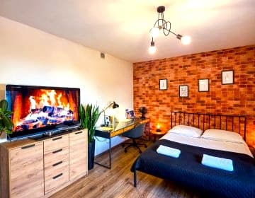 Apartament Railway Station parking 8 minut od alei