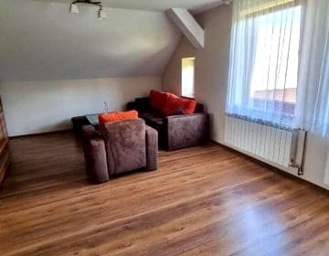 Prywatny pokój z kuchnią i łazienką