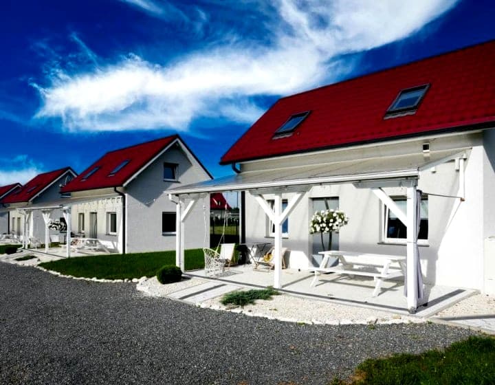 Domki całoroczne Jesionowscy - sauna 