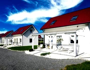 Domki całoroczne Jesionowscy - sauna 