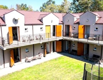 Komfortowe apartamenty w Rowach